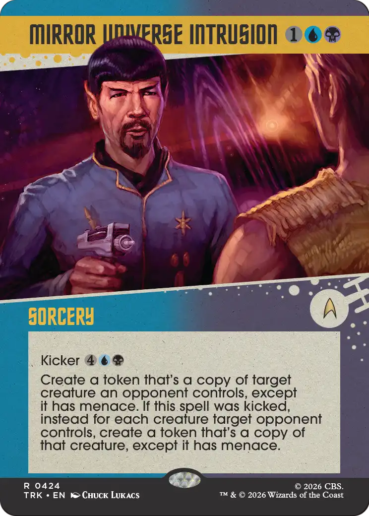 Mirror Universe Intrusion (Showcase) [Star Trek] | Impulse Games and Hobbies