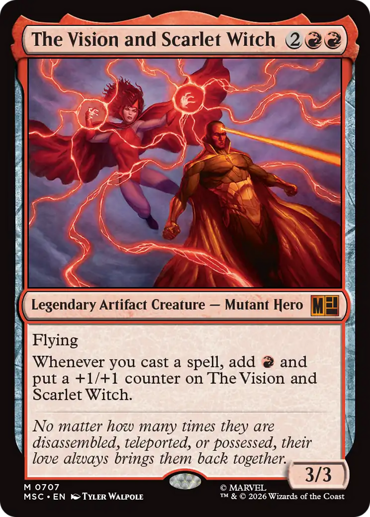 The Vision and Scarlet Witch [Marvel Super Heroes Commander] | Impulse Games and Hobbies