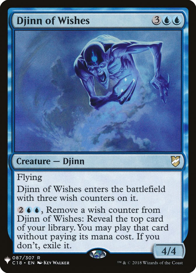 Djinn of Wishes [Mystery Booster] | Impulse Games and Hobbies