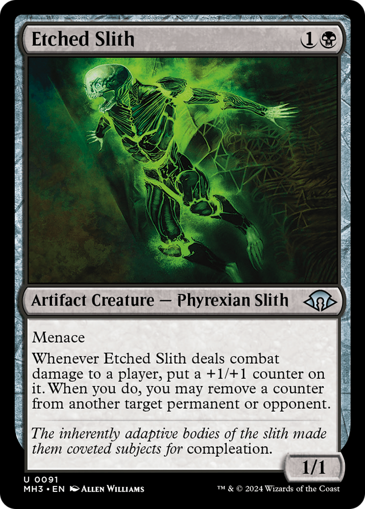 Etched Slith [Modern Horizons 3] | Impulse Games and Hobbies