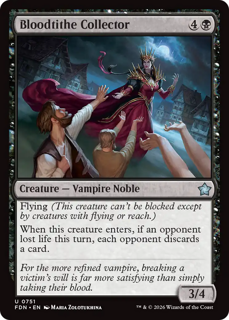 Bloodtithe Collector (0751) [Foundations] | Impulse Games and Hobbies