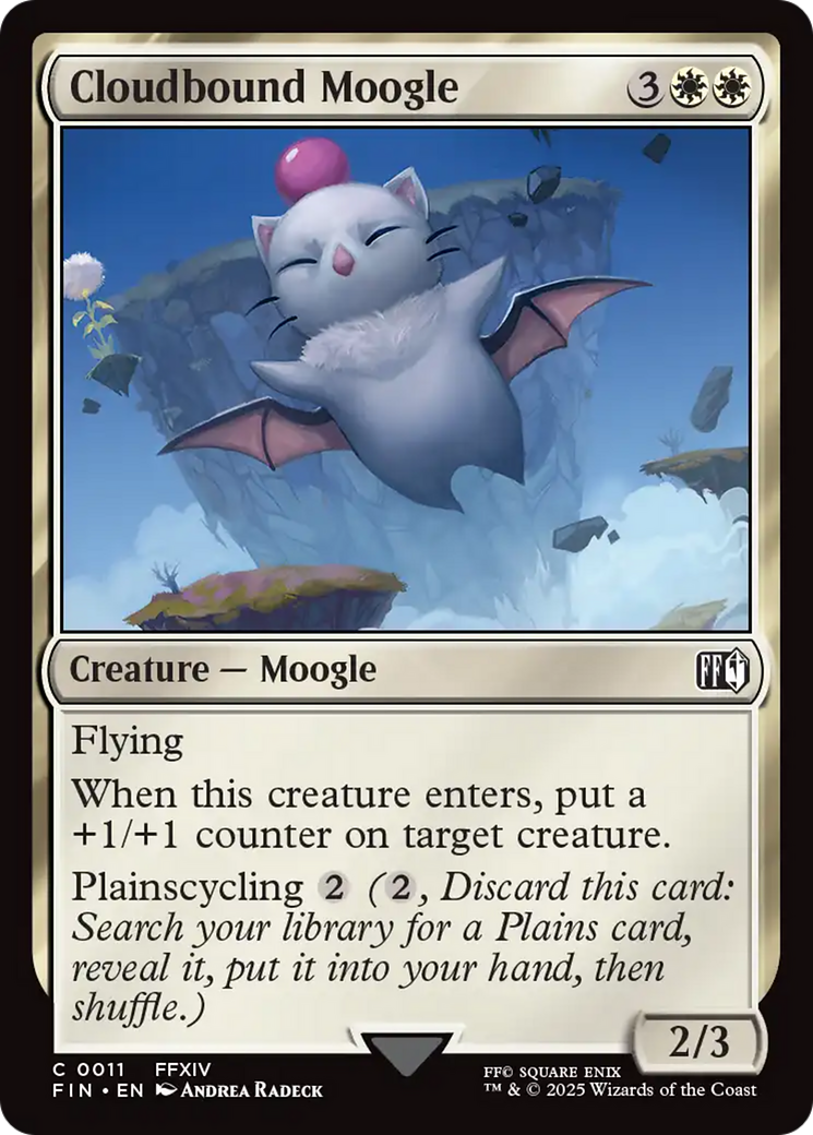 Cloudbound Moogle [FINAL FANTASY] | Impulse Games and Hobbies