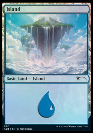 Island (Above the Clouds) (550) [Secret Lair Drop Promos] | Impulse Games and Hobbies