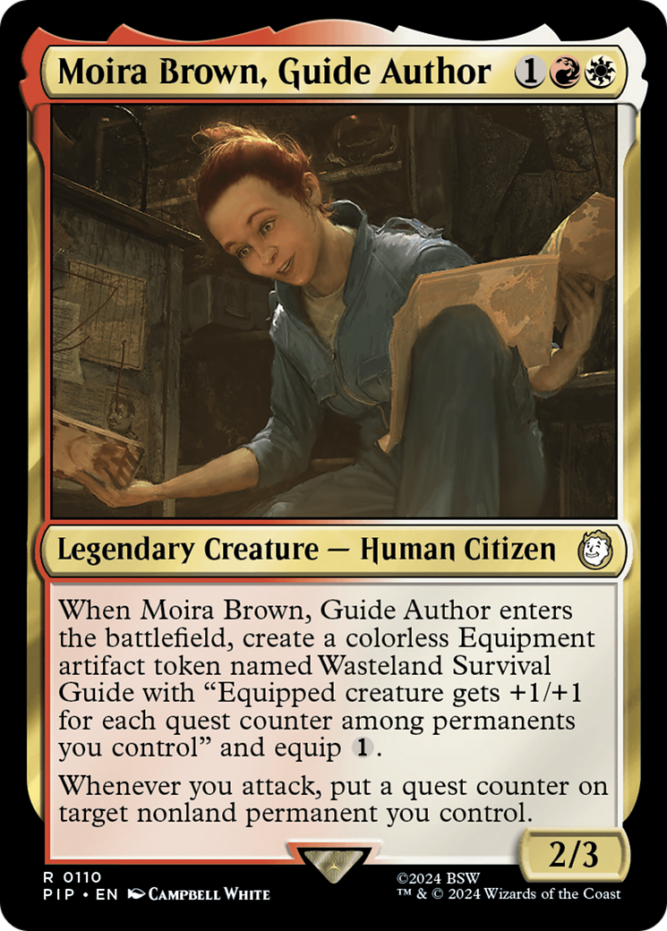 Moira Brown, Guide Author [Fallout] | Impulse Games and Hobbies