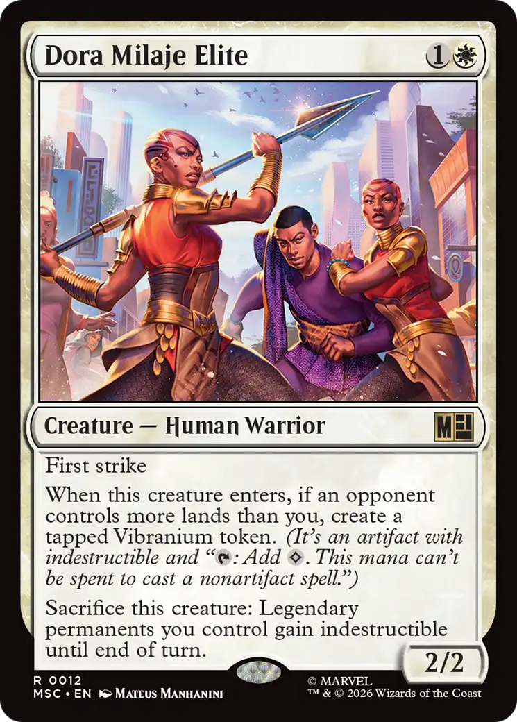 Dora Milaje Elite [Marvel Super Heroes Commander] | Impulse Games and Hobbies