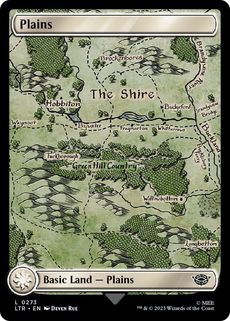 Plains (273) [The Lord of the Rings: Tales of Middle-Earth] | Impulse Games and Hobbies