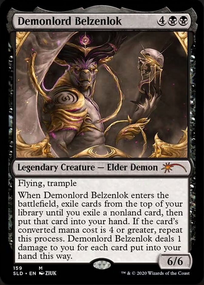 Demonlord Belzenlok (Foil Etched) [Secret Lair Drop Series] | Impulse Games and Hobbies