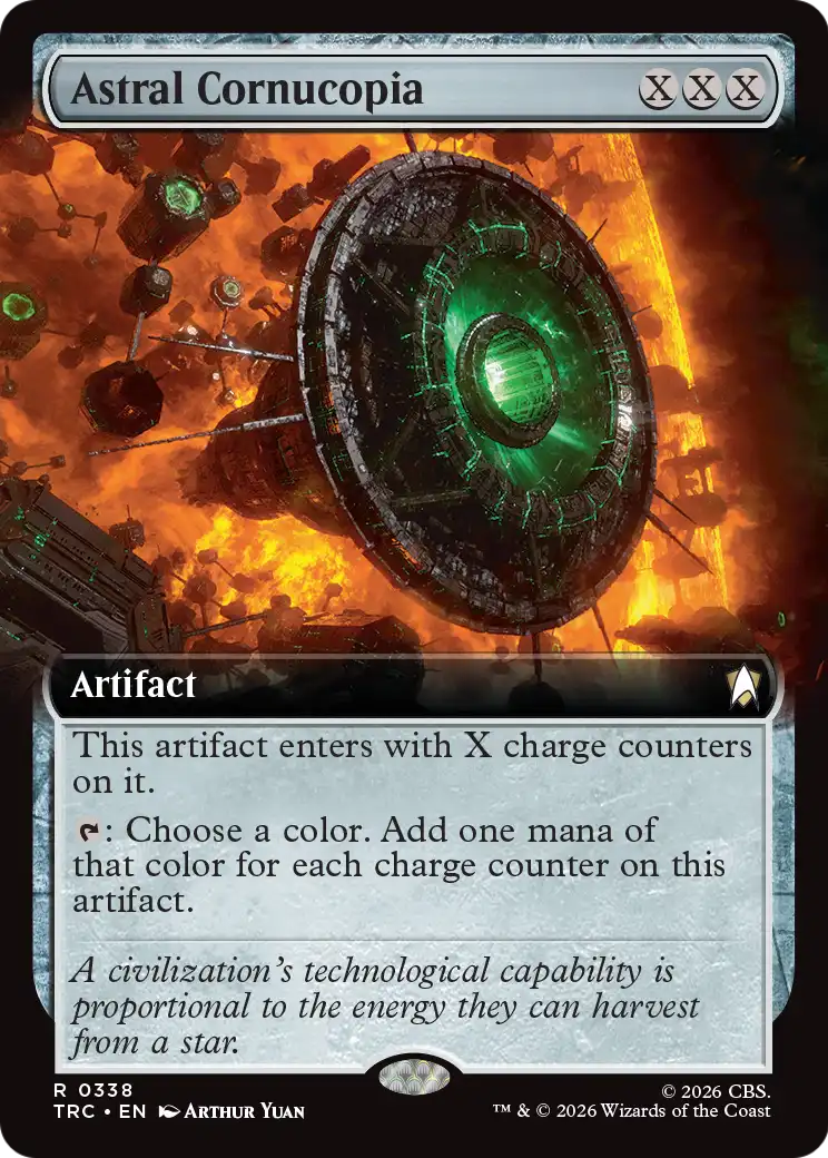 Astral Cornucopia (Extended Art) [Star Trek Commander] | Impulse Games and Hobbies