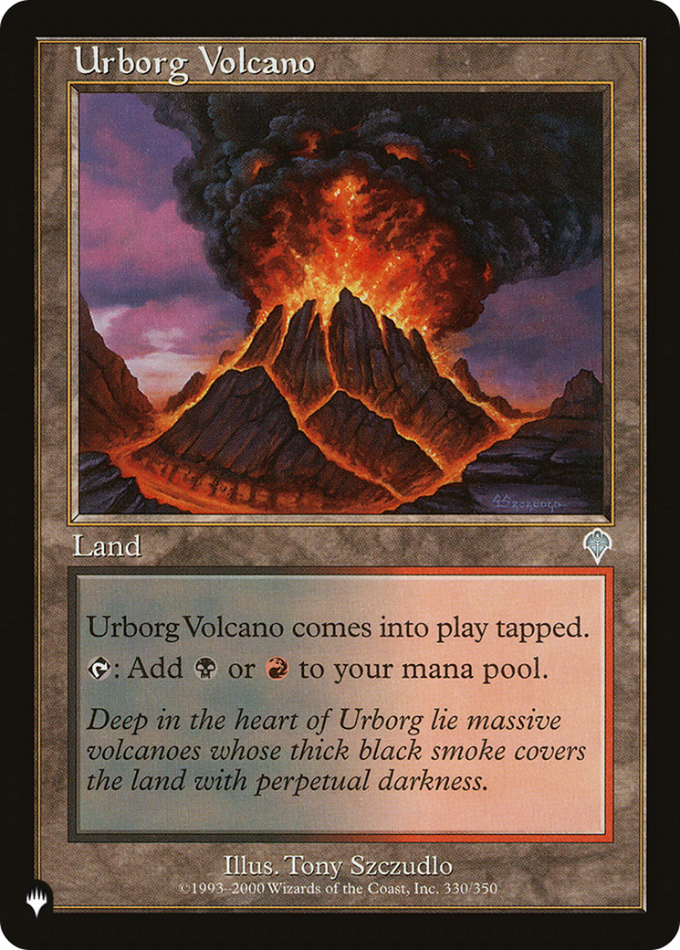 Urborg Volcano [The List Reprints] | Impulse Games and Hobbies