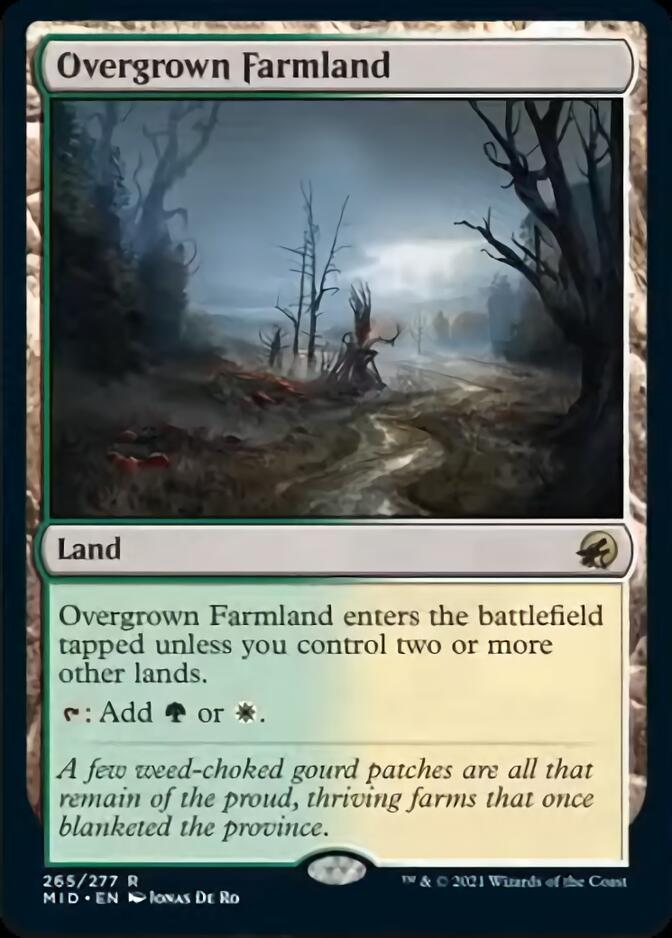Overgrown Farmland [Innistrad: Midnight Hunt] | Impulse Games and Hobbies
