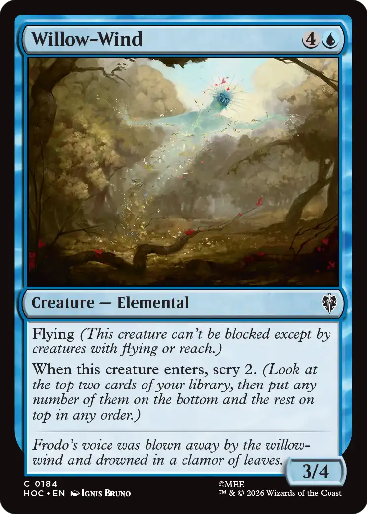 Willow-Wind [The Hobbit: Eternal-Legal] | Impulse Games and Hobbies