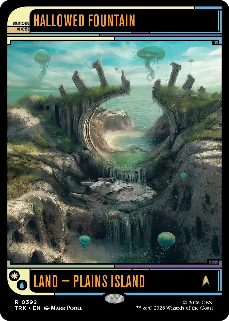 Hallowed Fountain [Star Trek] | Impulse Games and Hobbies