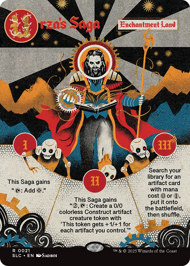 Urza's Saga [Secret Lair Countdown Kit] | Impulse Games and Hobbies