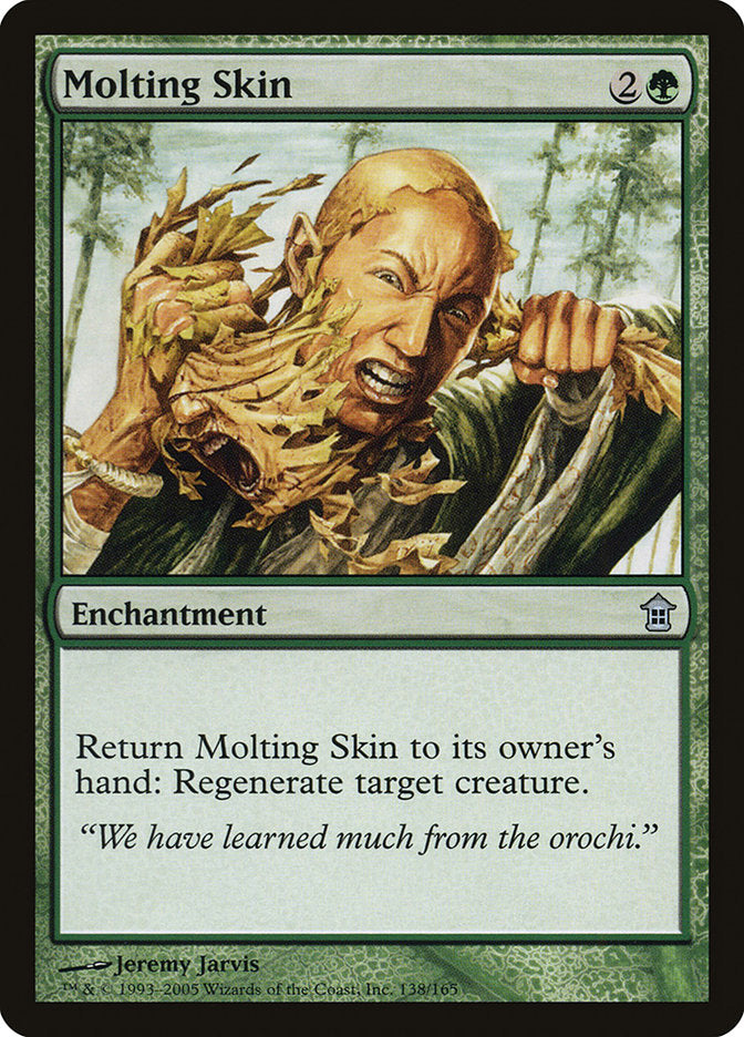 Molting Skin [Saviors of Kamigawa] | Impulse Games and Hobbies