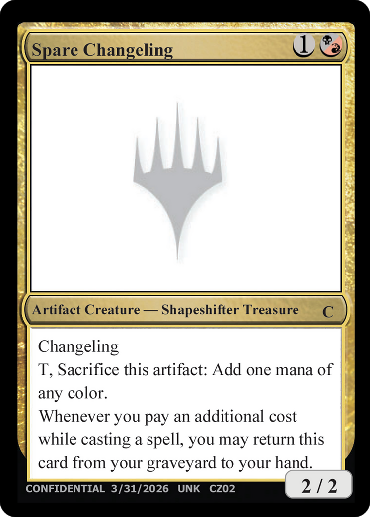 Spare Changeling [Unknown Event] | Impulse Games and Hobbies