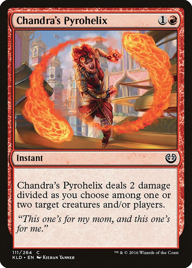 Chandra's Pyrohelix [Kaladesh] | Impulse Games and Hobbies