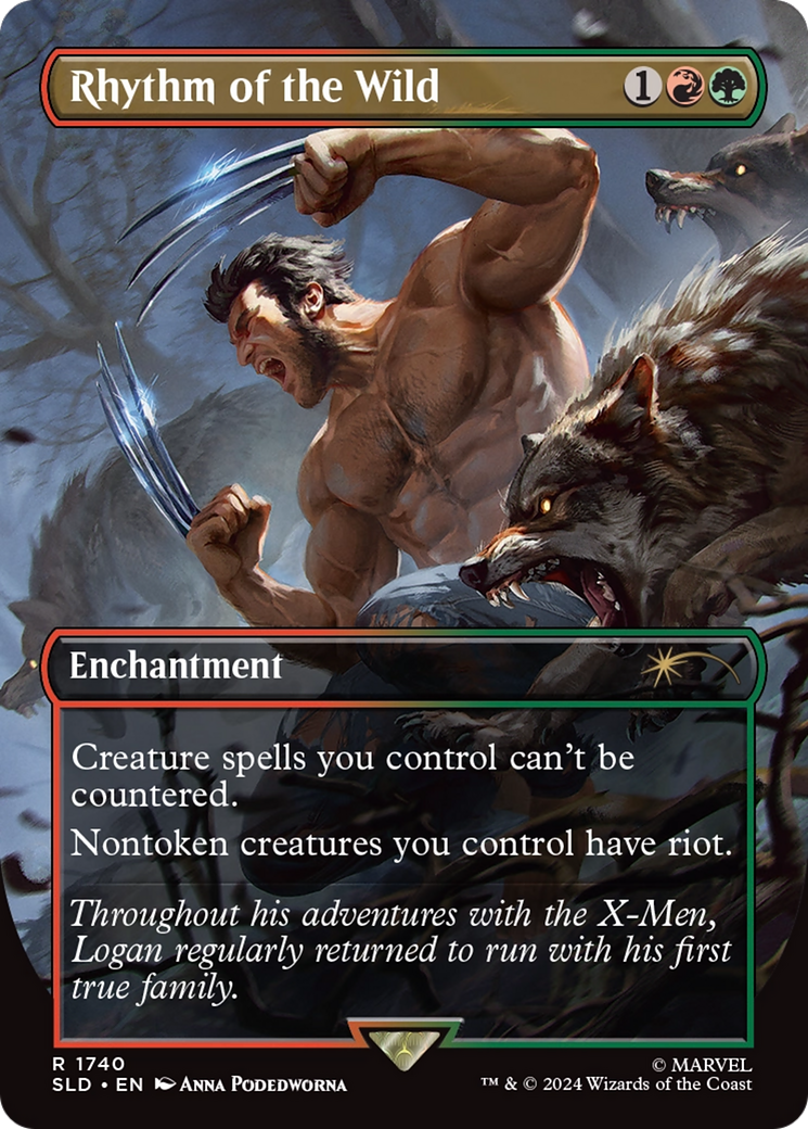 Rhythm of the Wild [Secret Lair Drop Series] | Impulse Games and Hobbies