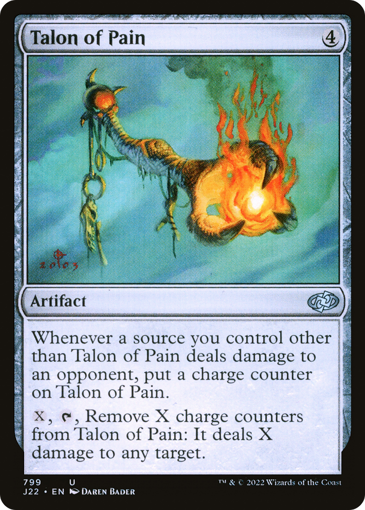 Talon of Pain [Jumpstart 2022] | Impulse Games and Hobbies