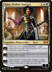 Kaya, Orzhov Usurper [The List] | Impulse Games and Hobbies