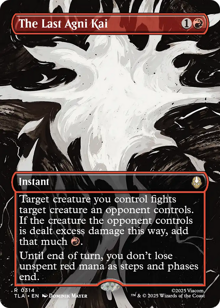 The Last Agni Kai (Borderless) [Avatar: The Last Airbender] | Impulse Games and Hobbies