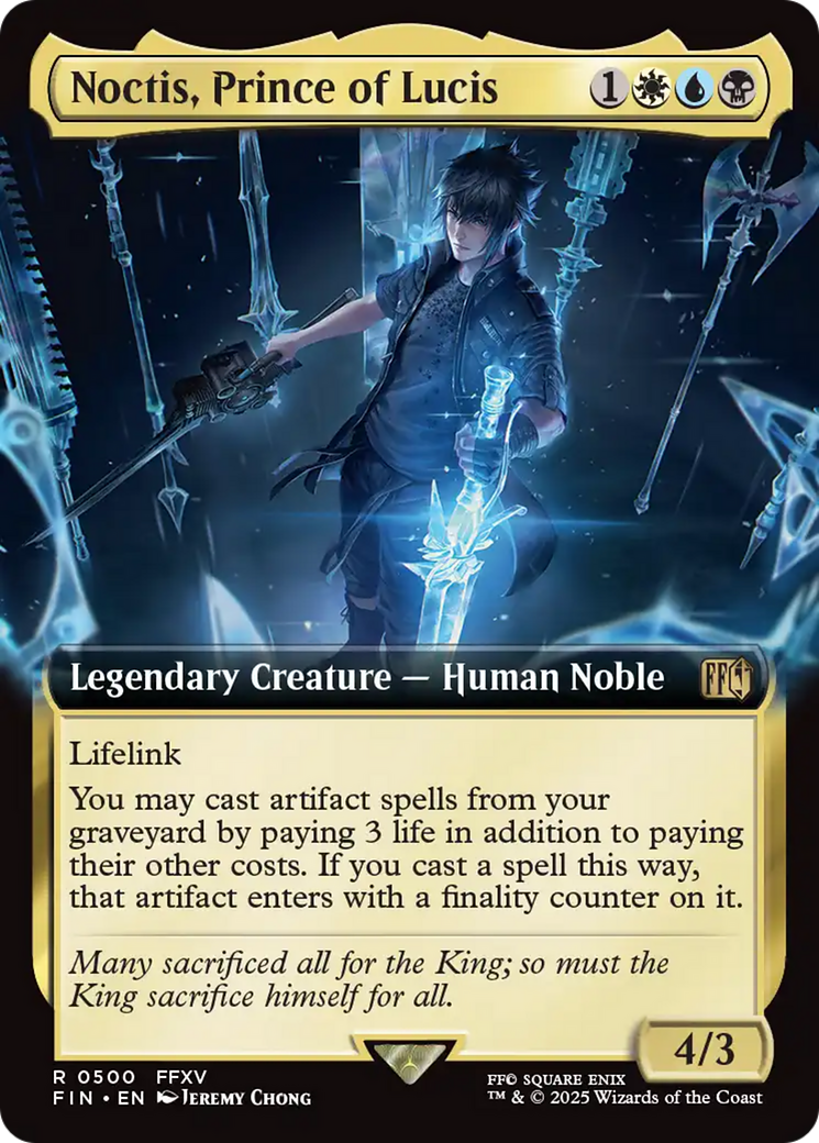 Noctis, Prince of Lucis (Extended Art) [FINAL FANTASY] | Impulse Games and Hobbies