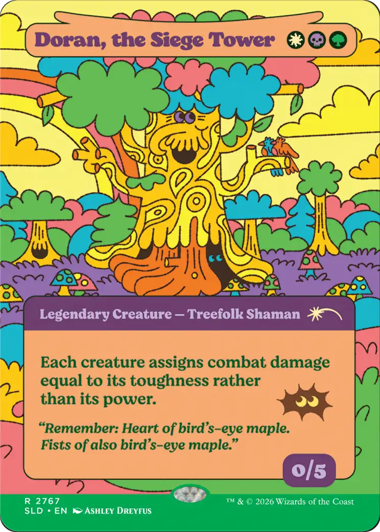 Doran, the Siege Tower [Secret Lair Drop Series] | Impulse Games and Hobbies