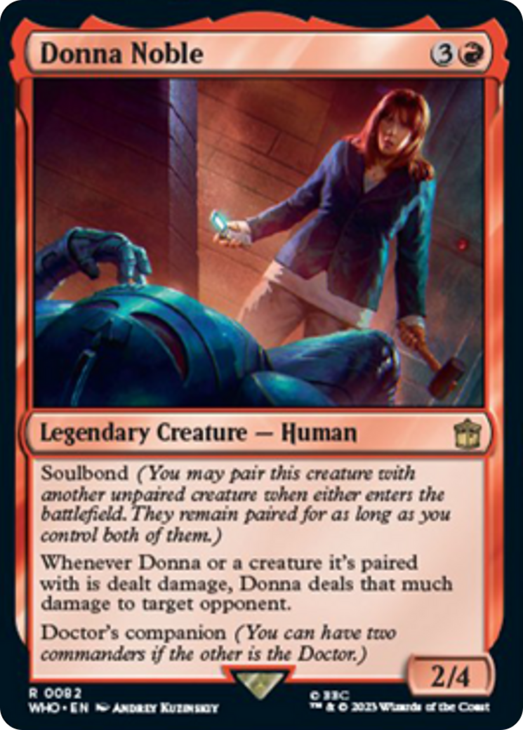 Donna Noble [Doctor Who] | Impulse Games and Hobbies