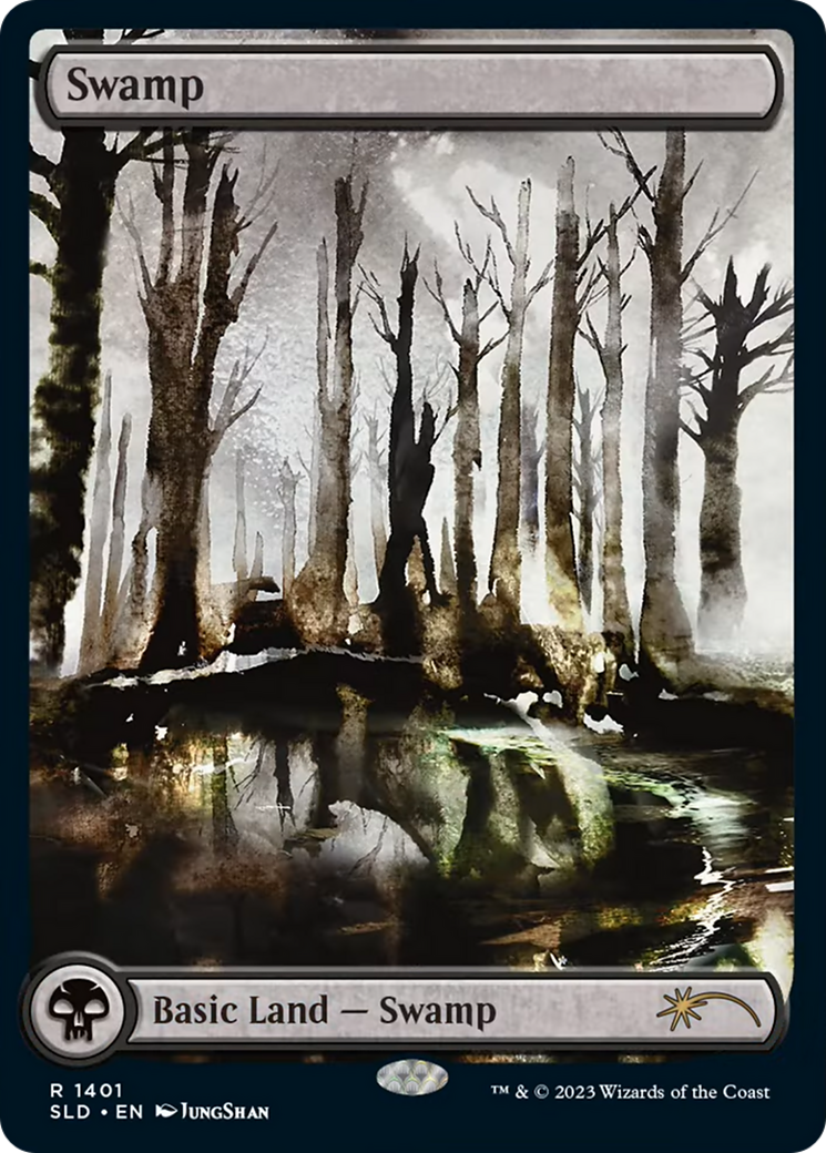 Swamp (1401) [Secret Lair Drop Series] | Impulse Games and Hobbies