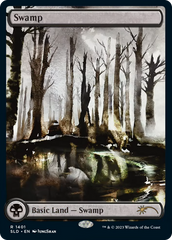 Swamp (1401) [Secret Lair Drop Series] | Impulse Games and Hobbies