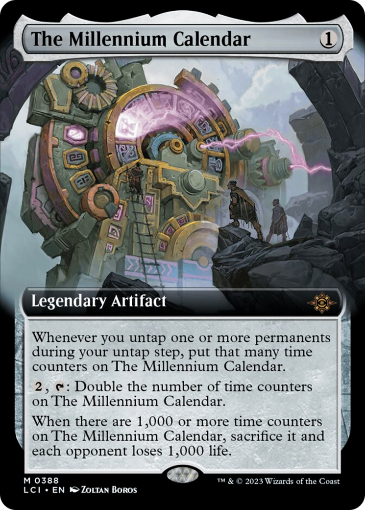 The Millennium Calendar (Extended Art) [The Lost Caverns of Ixalan] | Impulse Games and Hobbies