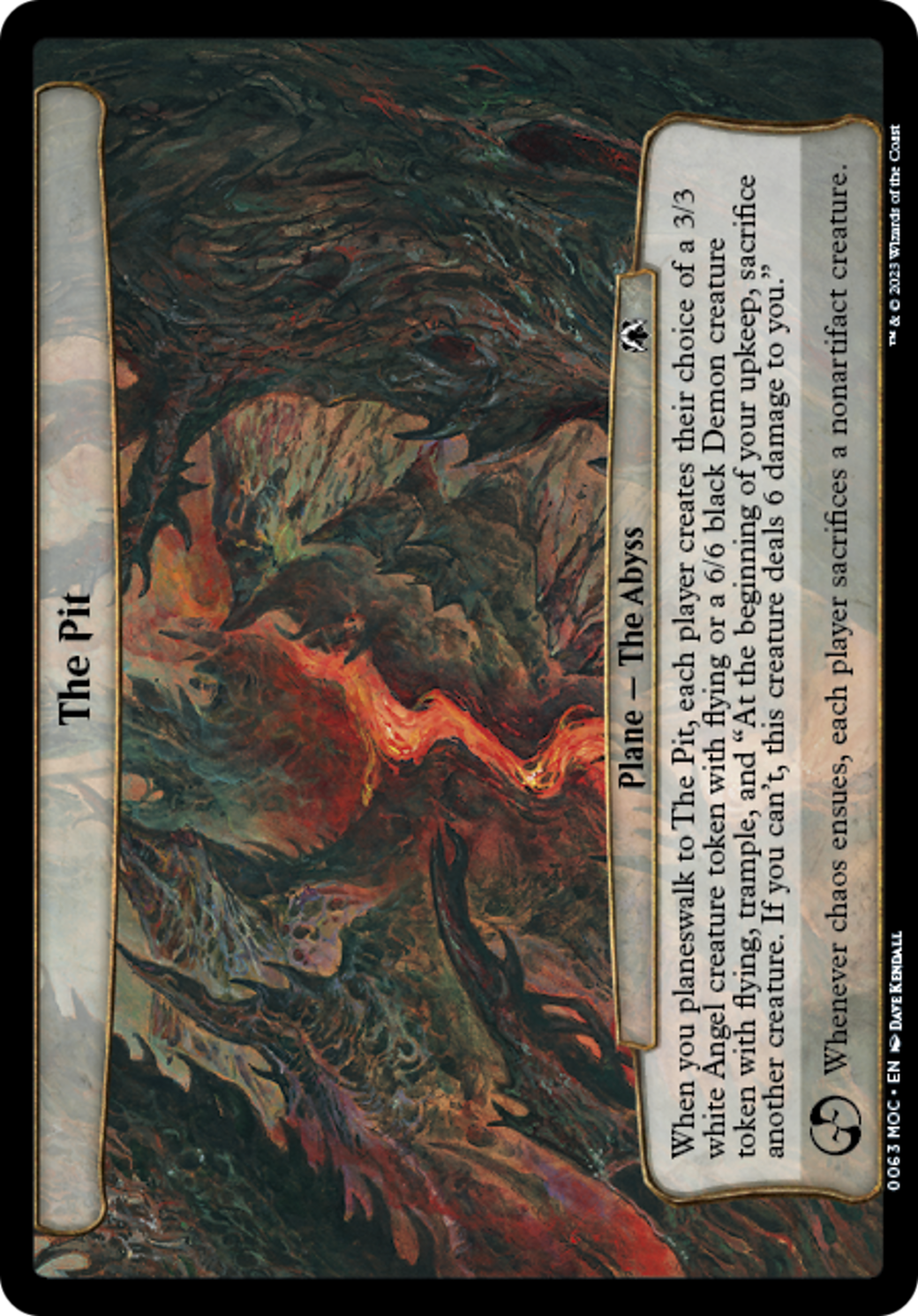 The Pit [March of the Machine Commander] | Impulse Games and Hobbies