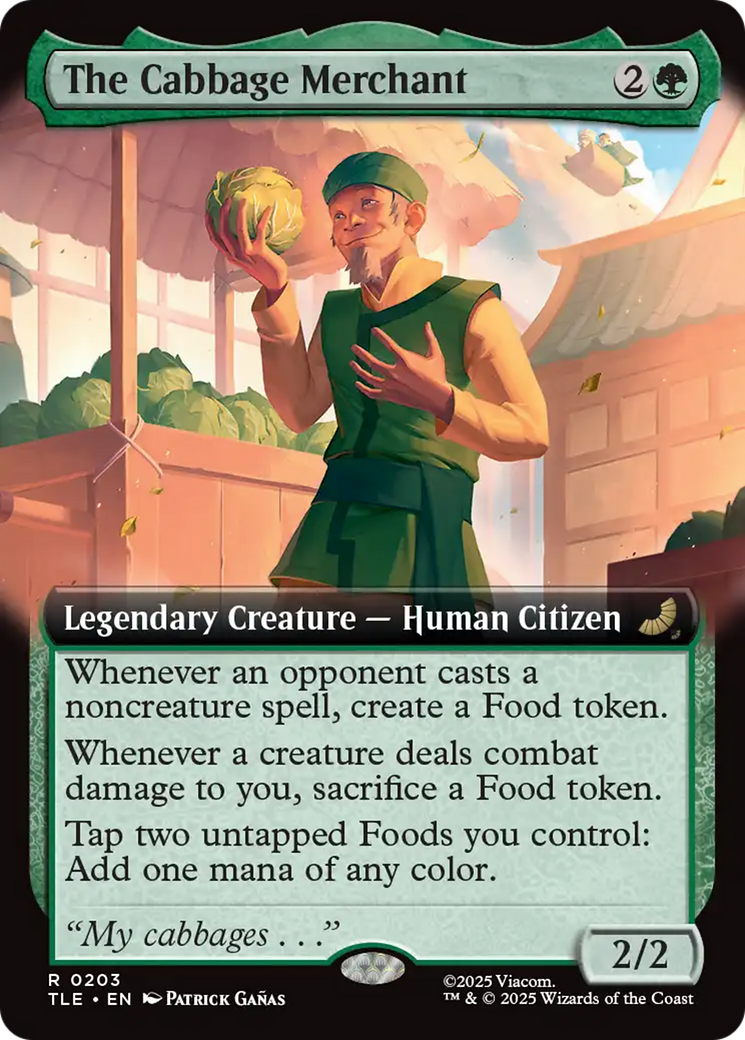 The Cabbage Merchant (Extended Art) [Avatar: The Last Airbender: Eternal-Legal] | Impulse Games and Hobbies