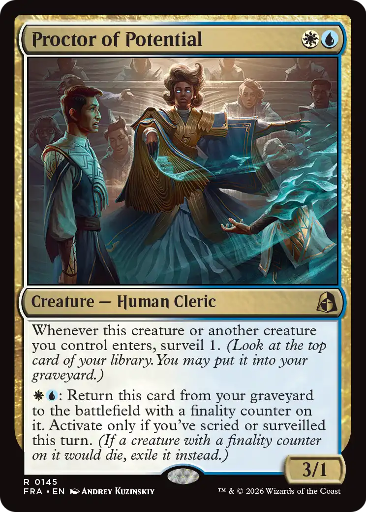 Proctor of Potential [Reality Fracture] | Impulse Games and Hobbies