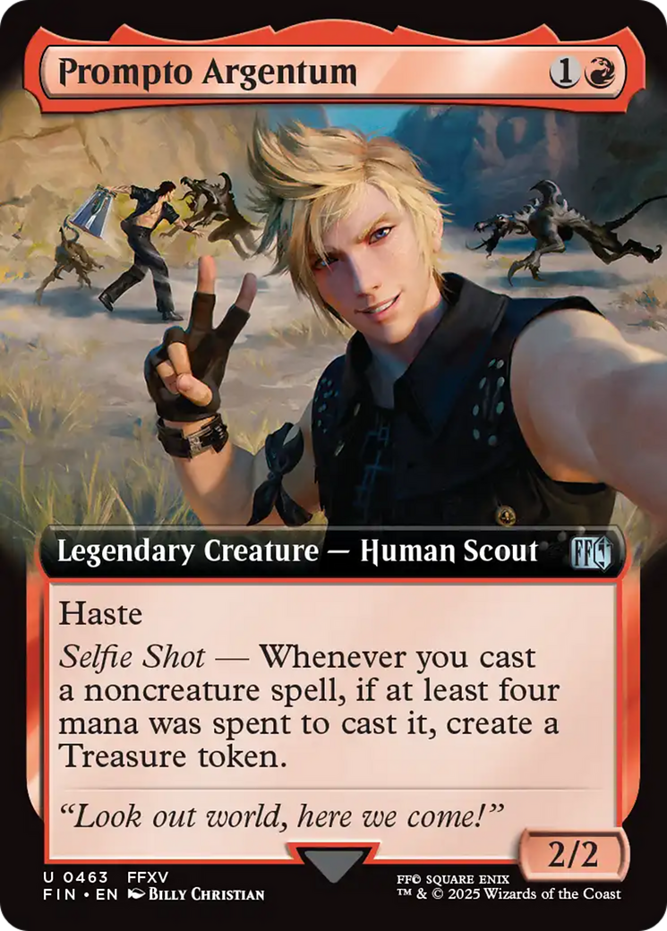 Prompto Argentum (Extended Art) [FINAL FANTASY] | Impulse Games and Hobbies
