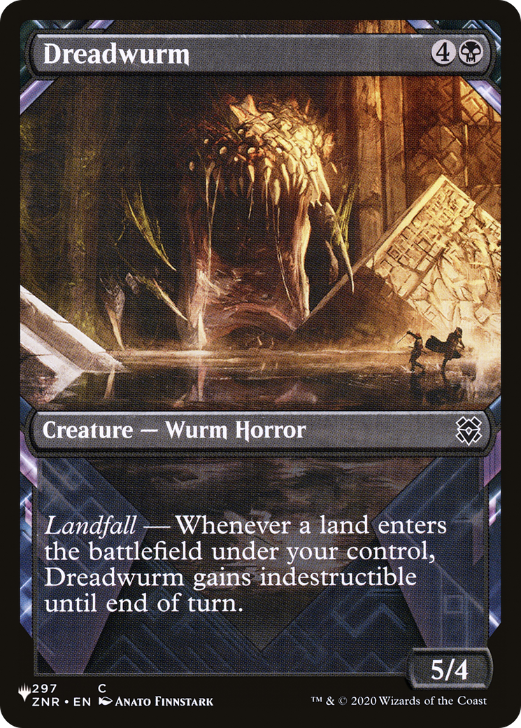 Dreadwurm (Showcase) [The List] | Impulse Games and Hobbies