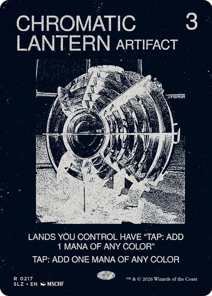 Chromatic Lantern (0217) [Secret Lair x MSCHF: The Zeta Set] | Impulse Games and Hobbies