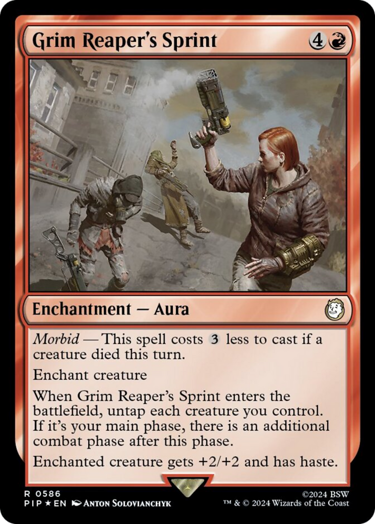 Grim Reaper's Sprint (Surge Foil) [Fallout] | Impulse Games and Hobbies