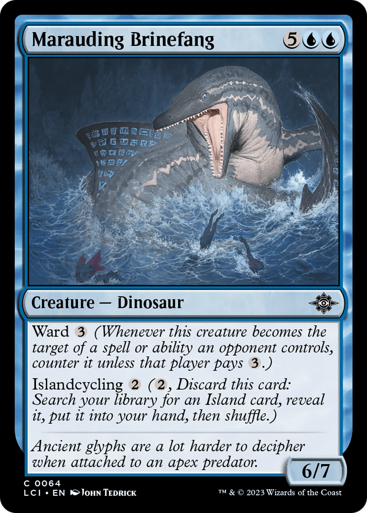 Marauding Brinefang [The Lost Caverns of Ixalan] | Impulse Games and Hobbies