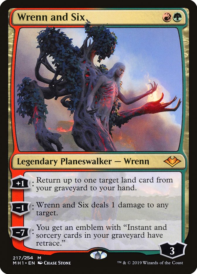 Wrenn and Six [Modern Horizons] | Impulse Games and Hobbies