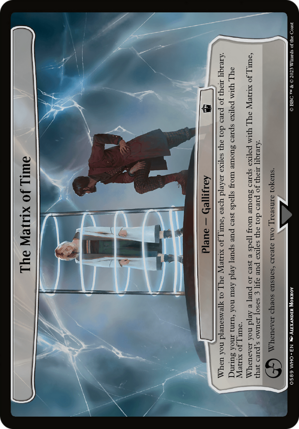 The Matrix of Time [Doctor Who] | Impulse Games and Hobbies