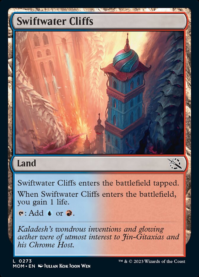 Swiftwater Cliffs [March of the Machine] | Impulse Games and Hobbies