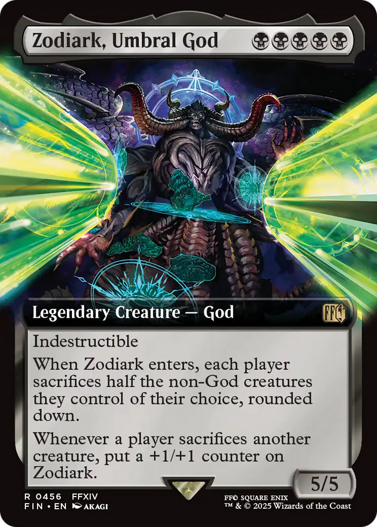 Zodiark, Umbral God (Extended Art) [FINAL FANTASY] | Impulse Games and Hobbies