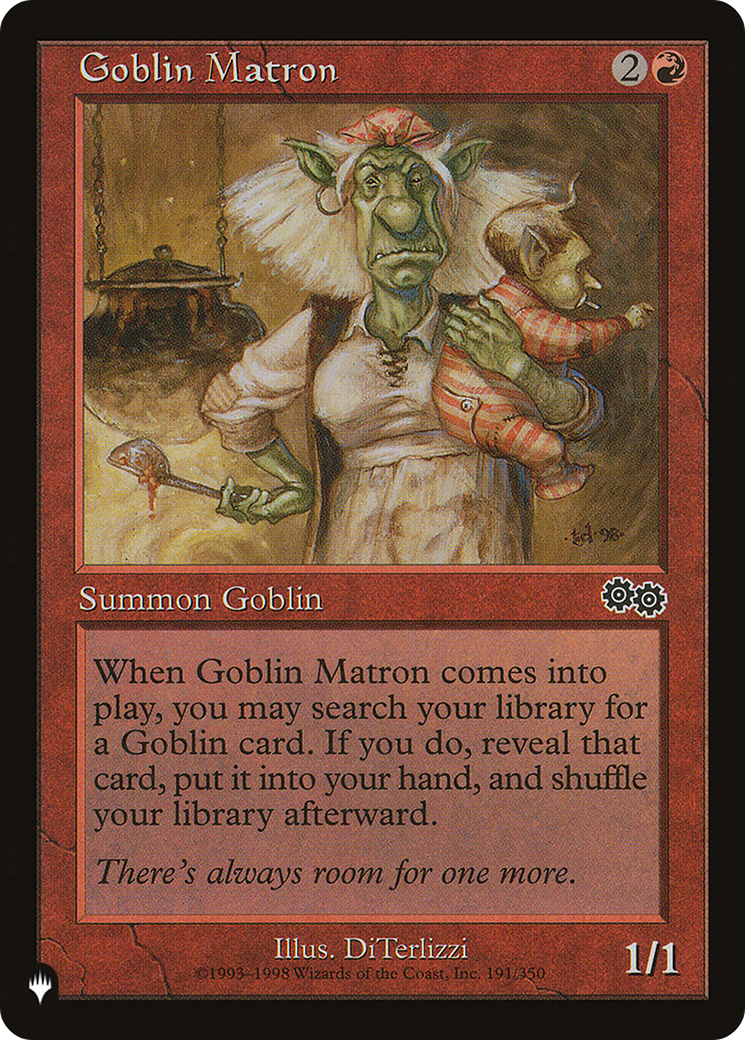 Goblin Matron (USG) [The List Reprints] | Impulse Games and Hobbies