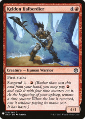 Keldon Halberdier [Mystery Booster] | Impulse Games and Hobbies