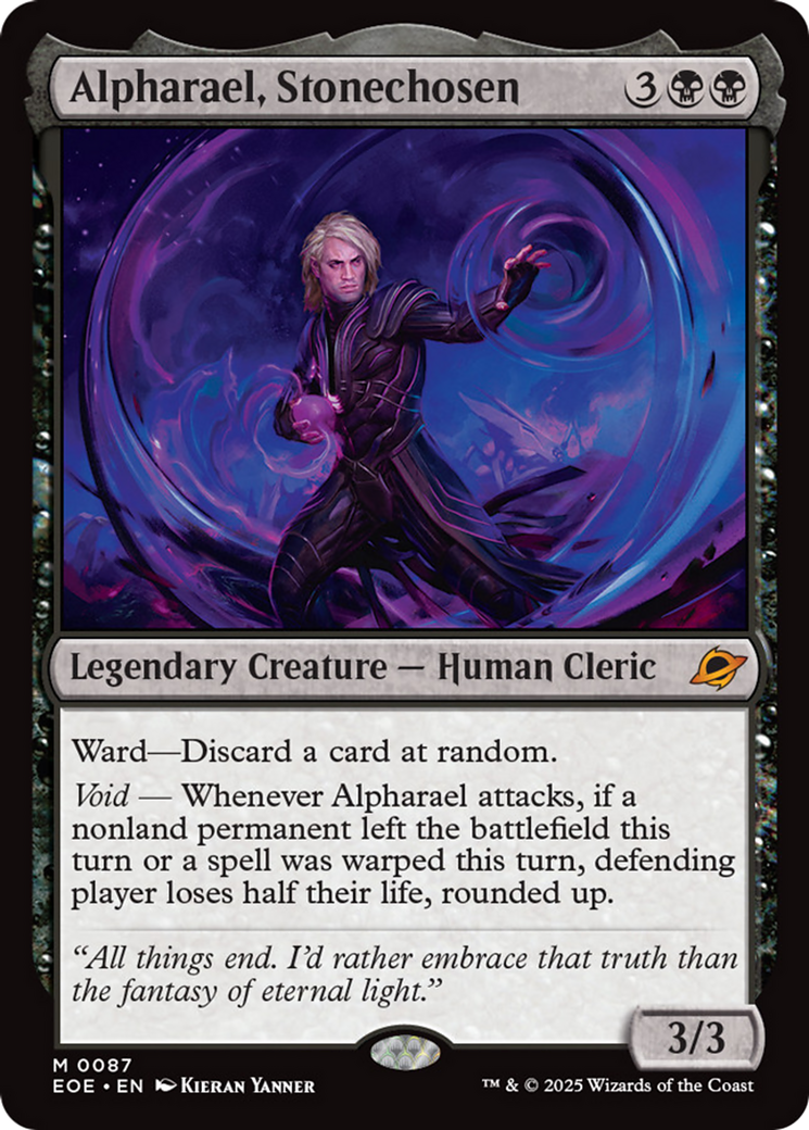 Alpharael, Stonechosen [Edge of Eternities] | Impulse Games and Hobbies