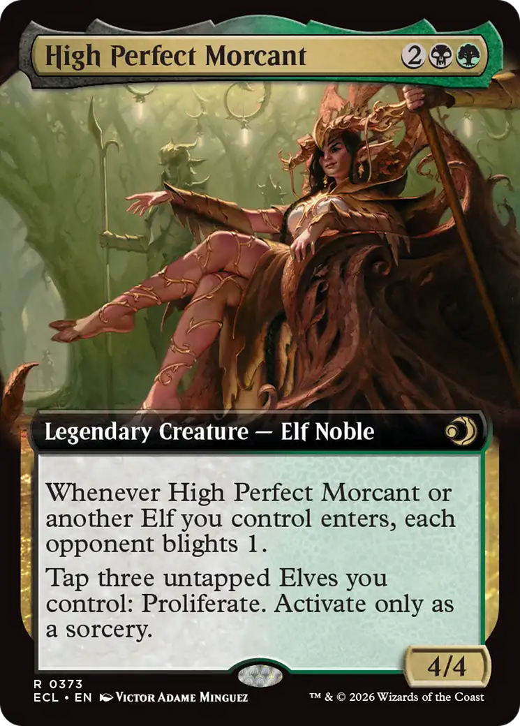 High Perfect Morcant (Extended Art) [Lorwyn Eclipsed] | Impulse Games and Hobbies