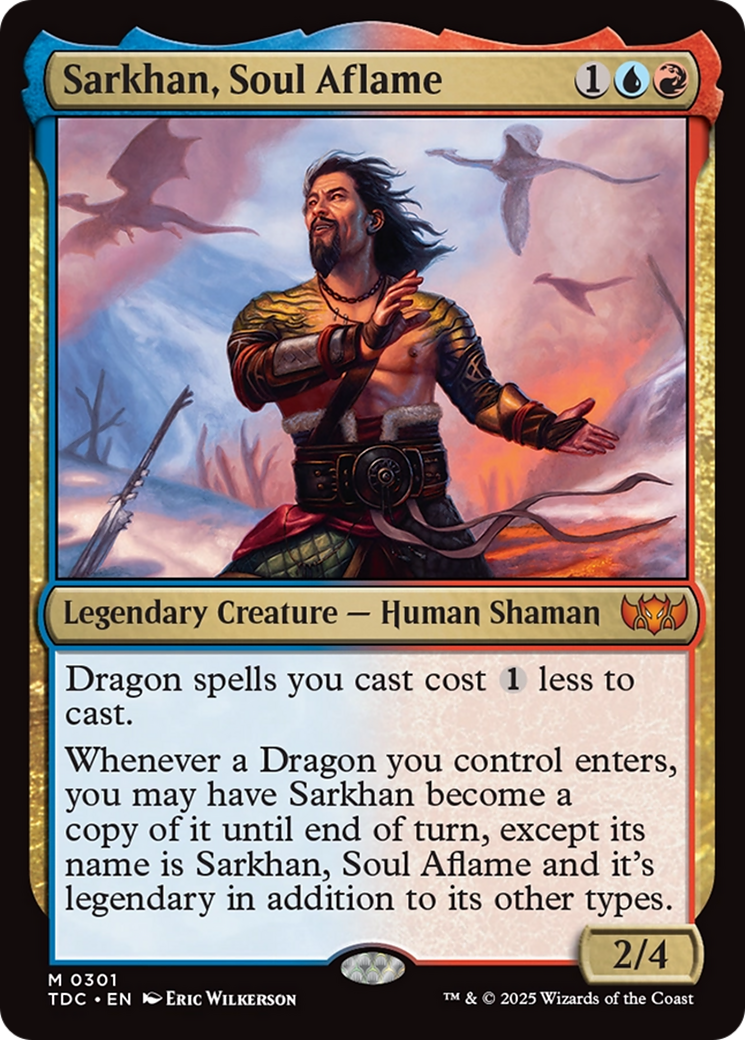 Sarkhan, Soul Aflame [Tarkir: Dragonstorm Commander] | Impulse Games and Hobbies