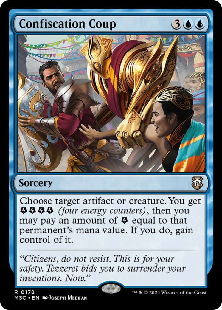 Confiscation Coup [Modern Horizons 3 Commander] | Impulse Games and Hobbies