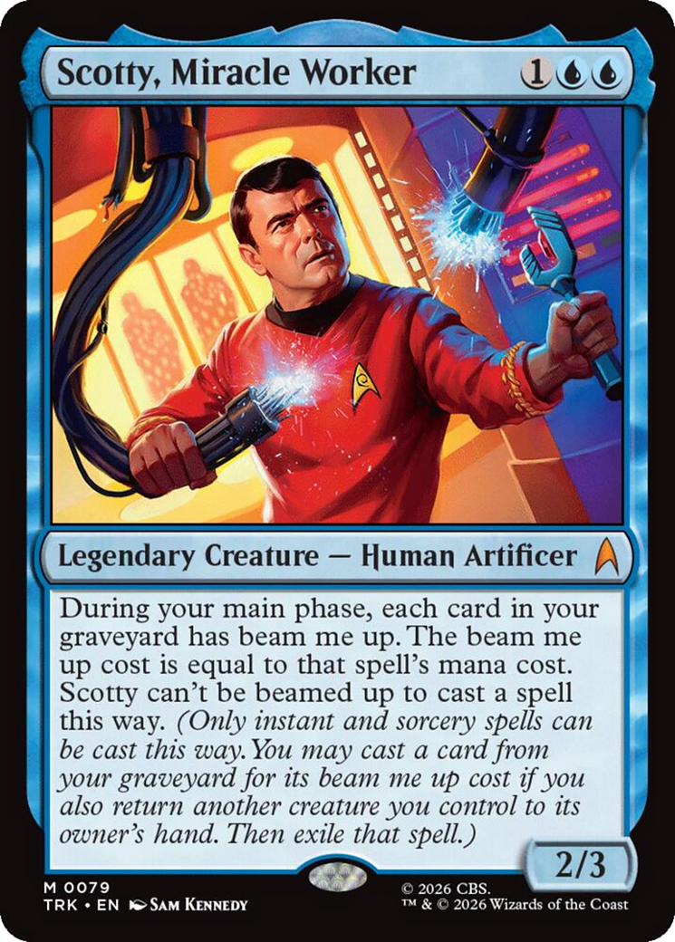 Scotty, Miracle Worker [Star Trek] | Impulse Games and Hobbies