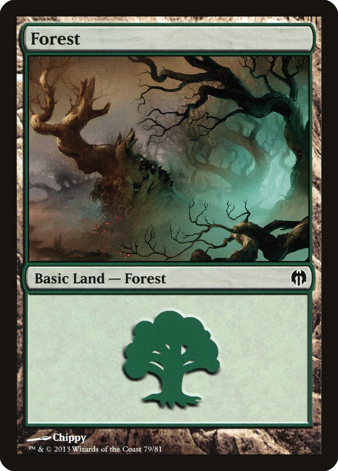 Forest (79) [Duel Decks: Heroes vs. Monsters] | Impulse Games and Hobbies